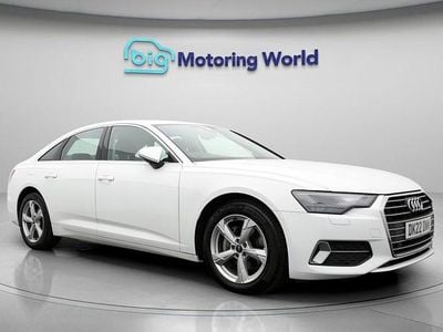 Used Audi A6 Sport 204 HP (150 kW) 2021 White Sedan