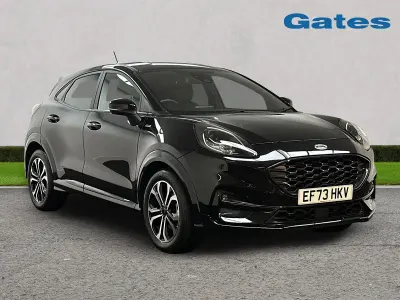 Used Ford Puma ST-Line 2023 Black SUV