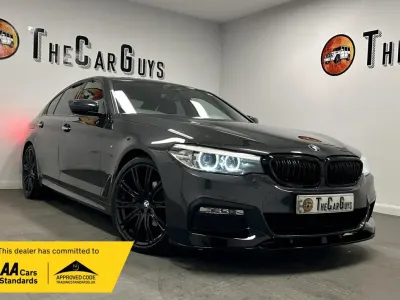 Używany BMW 520 M Sport 2018 Szary Sedan/Limuzyna