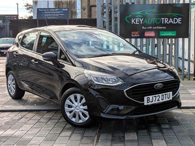 Begagnad Ford Fiesta Trend 100 HK (73 kW) 2022 Svart Halvkombi