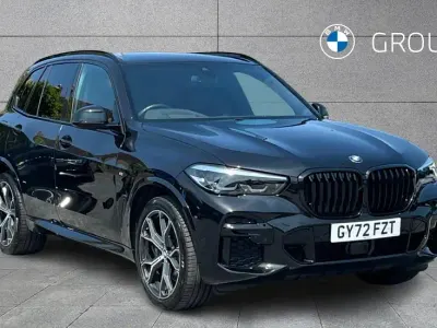 Used BMW X5 M Sport 282 HP (207 kW) 2022 Black SUV
