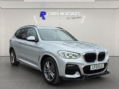 Usado BMW X3 M Sport 2021 Prateado SUV