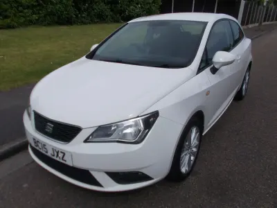 Usado Seat Ibiza 2015 Branco Citadino