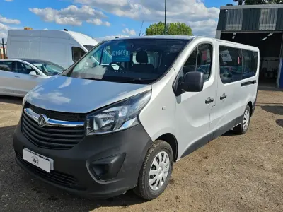 Used Vauxhall Vivaro 120 HP (88 kW) 2019 Silver MPV