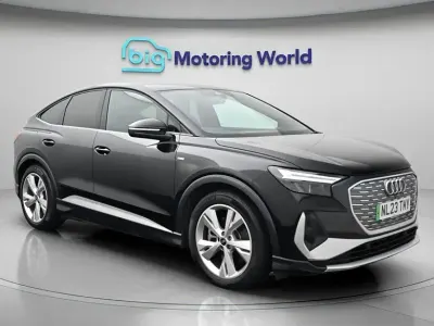 Usado Audi Q4 Sportback e-tron