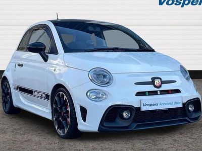 White Used 2019 Abarth 595 Competizione Hatchback | £15,989 (A bit pricey)