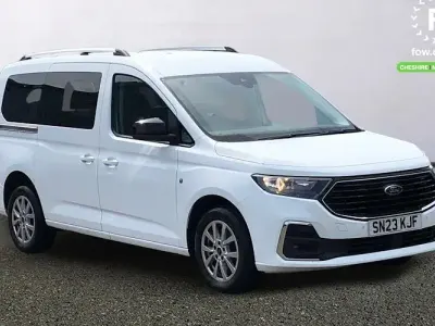 Used Ford Tourneo Titanium 122 HP (89 kW) 2026 Estate