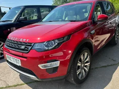 Used Land Rover Discovery Sport HSE Luxury 179 HP (131 kW) 2019 SUV