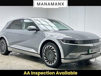 Used Hyundai Ioniq Ultimate 160 kW (218 HP) 2021 Grey Hatchback