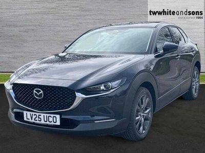 Used Mazda CX-30 Exclusive-Line 186 HP (136 kW) 2025 Blue SUV
