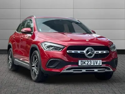 Used Mercedes GLA200