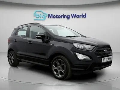 Używany Ford Ecosport ST-Line 125 KM (91 kW) 2023 Czarny SUV