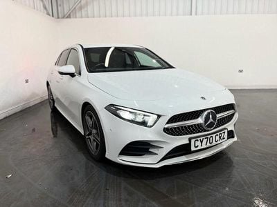 Used Mercedes A180 Executive 136 HP (100 kW) 2020 White Hatchback