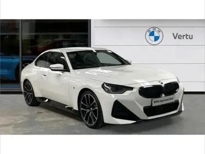 Used BMW 220 M Sport 184 HP (135 kW) 2023 Alpine white Coupe