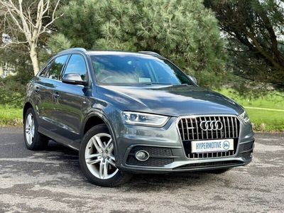 used Audi Q3 2.0 TDI [177] Quattro S Line 5dr S Tronic