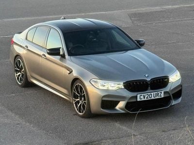 Grey Used 2020 BMW M5 Competition Edition Sedan | £40,990 (Fair price)
