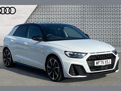 Used Audi A1 Black Edition 147 HP (108 kW) 2025 White SUV