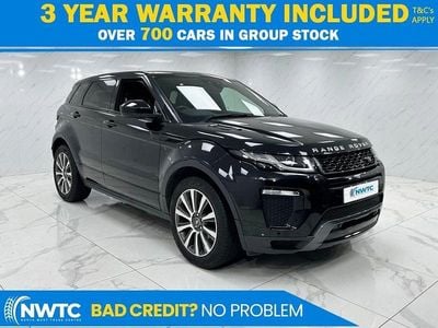 Used Land Rover Range Rover evoque HSE Dynamic 150 HP (110 kW) 2018 Black SUV
