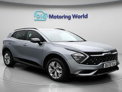 Used Kia Sportage GT-Line 227 HP (166 kW) 2022 SUV