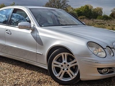 used Mercedes E280 E Class 3.0LCDI AVANTGARDE 4d AUTO 187 BHP