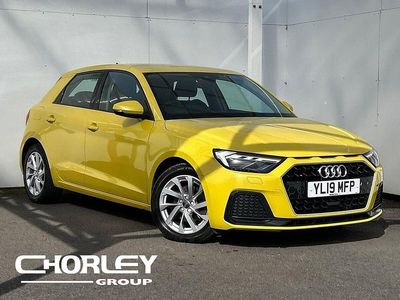 Used Audi A1 Sportback Sport 150 HP (110 kW) 2019 Yellow Hatchback