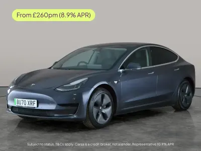 Used Tesla Model 3 Standard Range 239 kW (325 HP) 2020 Grey Sedan