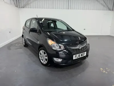 Used Vauxhall Viva 75 HP (55 kW) 2016 Black Hatchback