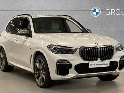 Używany BMW X5 Comfort Edition 395 KM (290 kW) 2019 Biały SUV