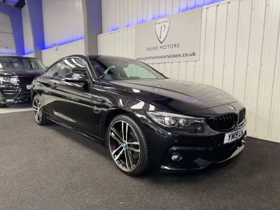 Used BMW 420 Coupé M Sport 190 HP (139 kW) 2019 Black Coupe