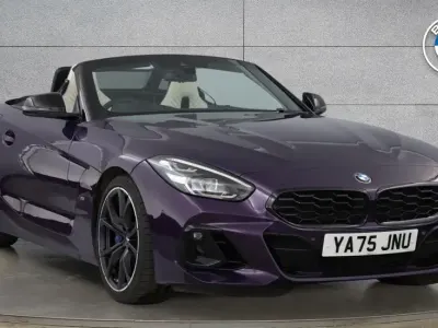 Used BMW Z4 M Sport 335 HP (246 kW) 2025 Purple Cabriolet