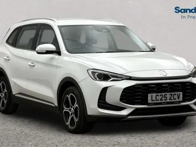 Gebraucht MG ZS SE 196 PS (144 kW) 2024 Weiß SUV