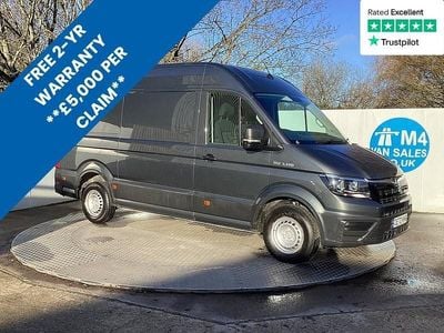 Grey Used 2022 MAN TGE Van | £21,995 (Good price)