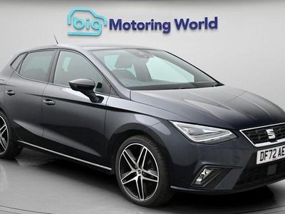 Begagnad Seat Ibiza FR 110 HK (80 kW) 2022 Blå Halvkombi