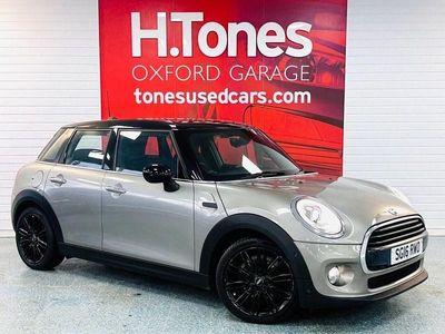 Used Mini Cooper Hatch 136 HP (100 kW) 2016 Silver Hatchback