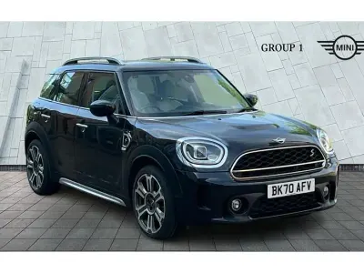 Begagnad Mini Cooper S Countryman Exclusive 188 HK (138 kW) 2020 Svart SUV