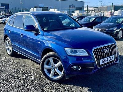 Used Audi Q5 S-Line 2014 Blue SUV