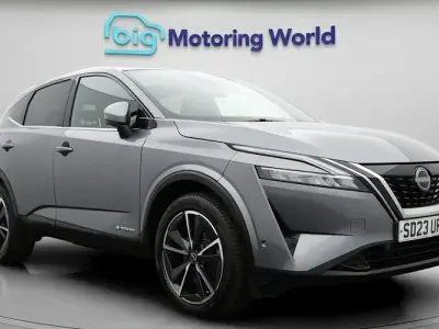 Used Nissan Qashqai S 190 HP (139 kW) 2023 Grey SUV