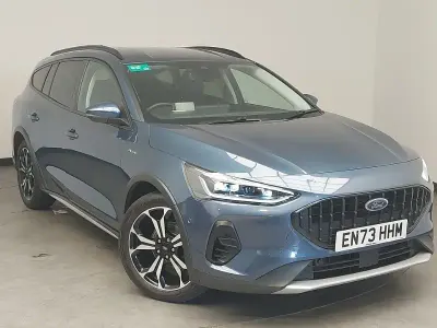 Używany Ford Focus Active X 155 KM (114 kW) 2023 Niebieski Kombi