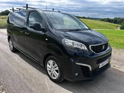 Used Peugeot Expert 2018 Black Van
