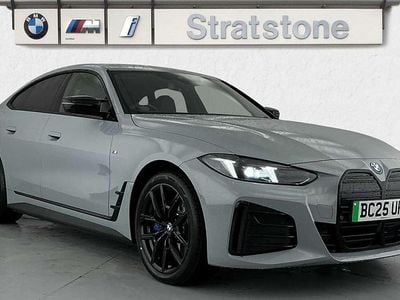 Grey New 2025 BMW i4 Shadowline Sedan | £61,998