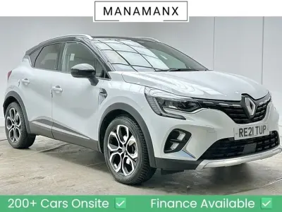 Usado Renault Captur 143 HP (105 kW) 2021 Branco SUV