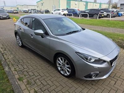 Used Mazda 3 Inclusive 2016 Silver Hatchback