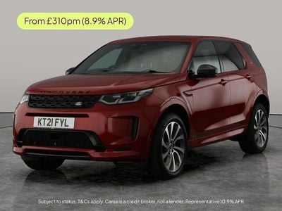 Used Land Rover Discovery 5 HSE Dynamic 249 HP (183 kW) 2021 Red SUV