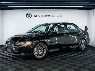 Used Mitsubishi Lancer 135 HP (99 kW) 2005 Black Estate