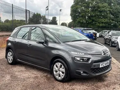 Used Citroën C4 Picasso VTR Sport 115 HP (84 kW) 2015 Grey MPV
