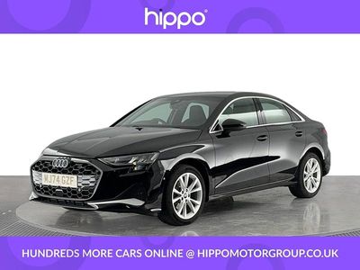 Black Used 2024 Audi A3 Sport Sedan | £21,740 (Good price)