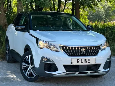 Used Peugeot 3008 Allure 120 HP (88 kW) 2017 White SUV