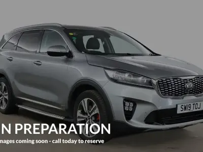 Begagnad Kia Sorento