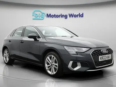Used Audi A3 Sportback Sport 204 HP (150 kW) 2022 Grey Hatchback