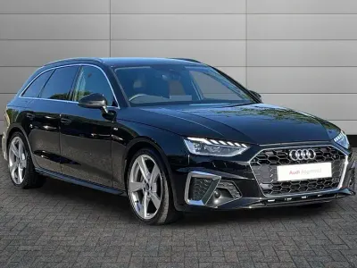 Used Audi A4 S-Line 204 HP (150 kW) 2024 Black Estate